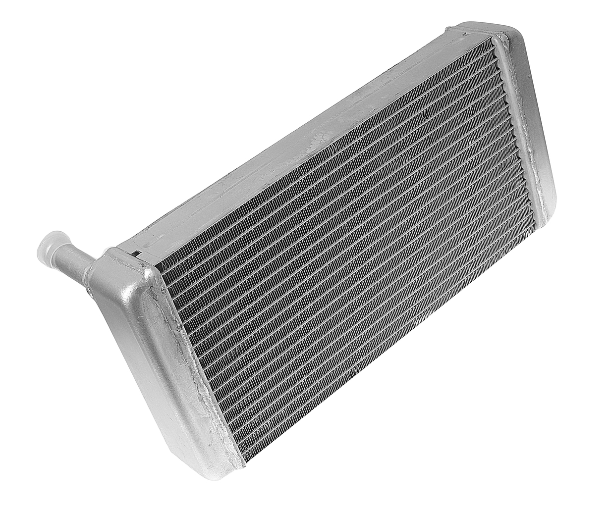 Радиатор отопителя МАЗ-4370,6422 алюминиевый, 64221А-8101060, ШААЗ