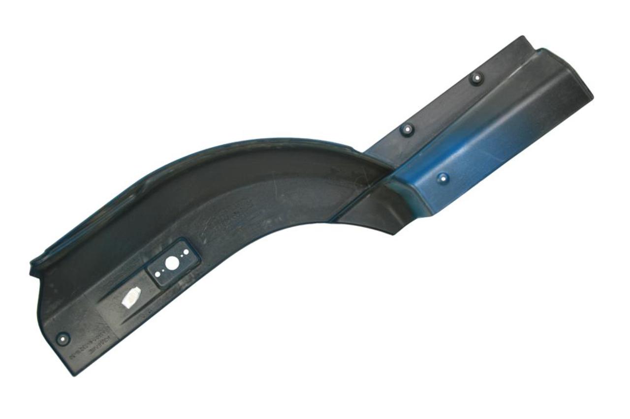 Крыло КАМАЗ левое передняя часть (рестайлинг) (кабина без спальника) синий, 63501-8403015-50, РИАТ