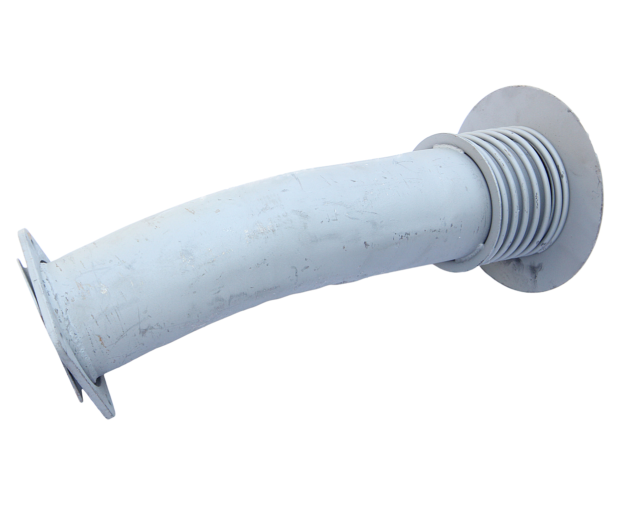 Труба выхлопная глушителя КАМАЗ-6520 (ОАО КАМАЗ), 6522-1203048-10, KAMAZ