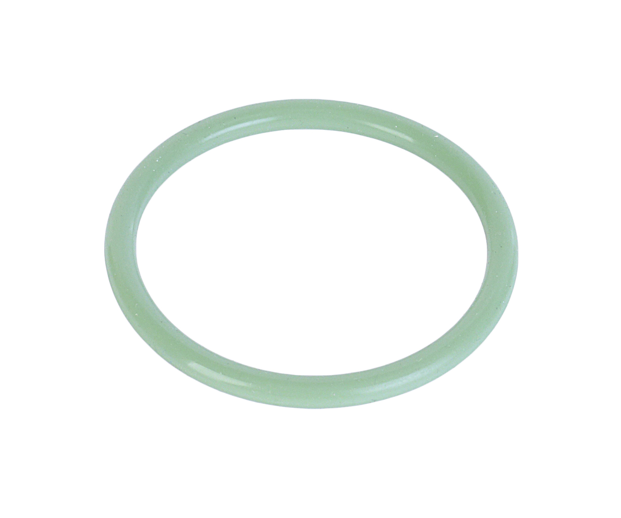 Кольцо ЯМЗ-650.10 уплотнительное трубы теплообменника зеленое силикон РД, 650.1013642, РУССКИЙ ДВИГАТЕЛЬ