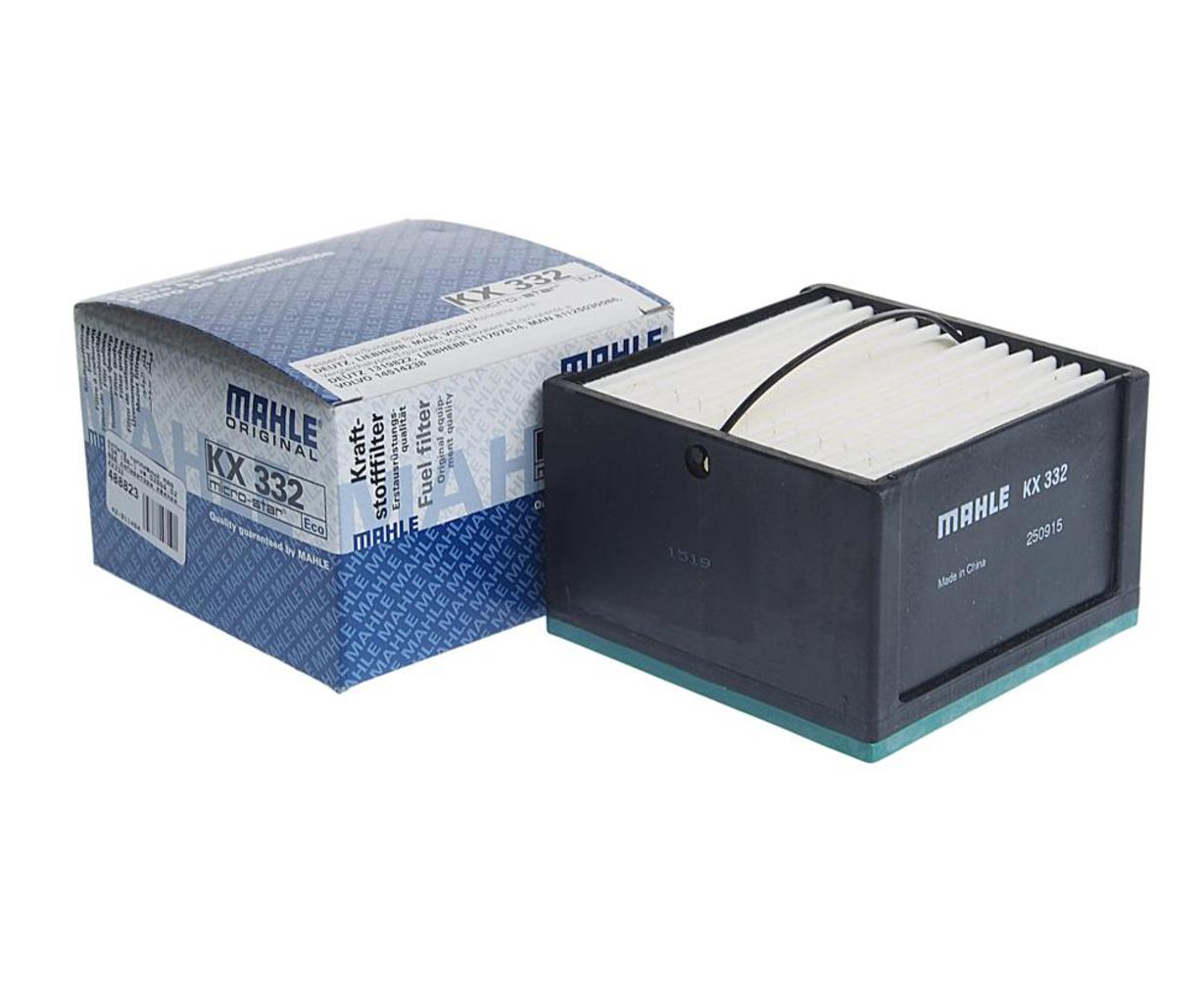Фильтр топливный сепаратора квадратный (88х88х55мм для SEPAR2000/10 без подогр.), KX332, MAHLE