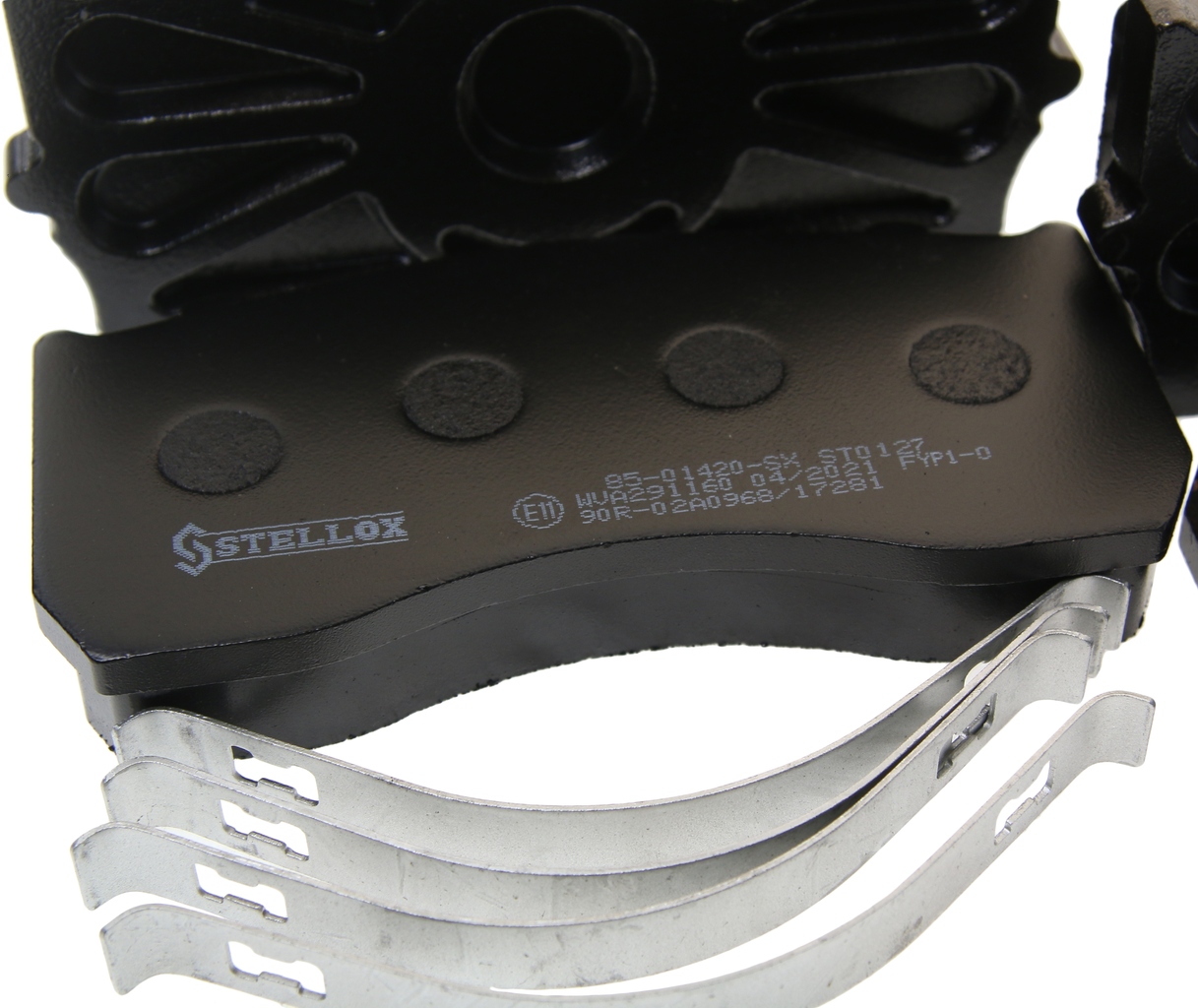 Колодки тормозные Atego TGL ГАЗ-33104 передние/задние дисковые (4шт.), 85-01420-SX, STELLOX