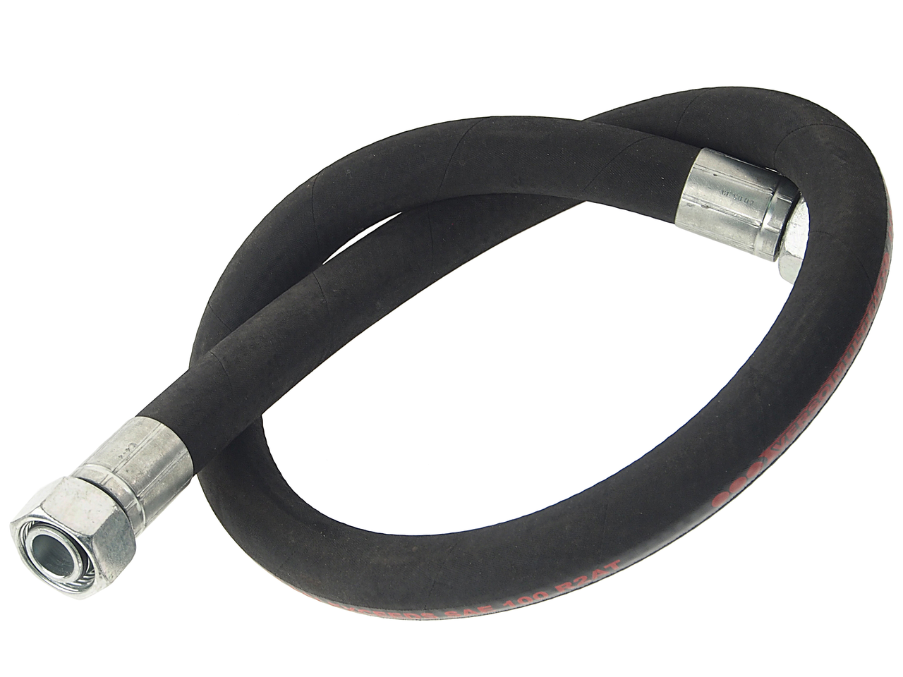 Шланг гидравлический. Рвд 1sn12 s27. Рвд 2sn dk м22х1,5 (0+90) (0,80м) d-12. Шланги высокого давления в омске. Шланг в металлической оплетке.