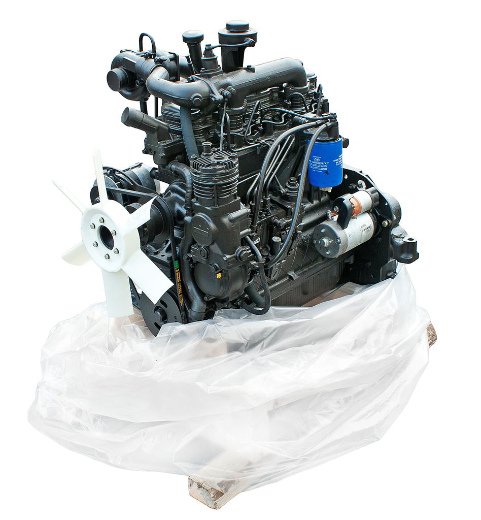 Двигатель Д-245.12С-231 (переоборуд. ЗИЛ-130) 109 л.с. с ЗИП, Д-245.12С-231, ММЗ