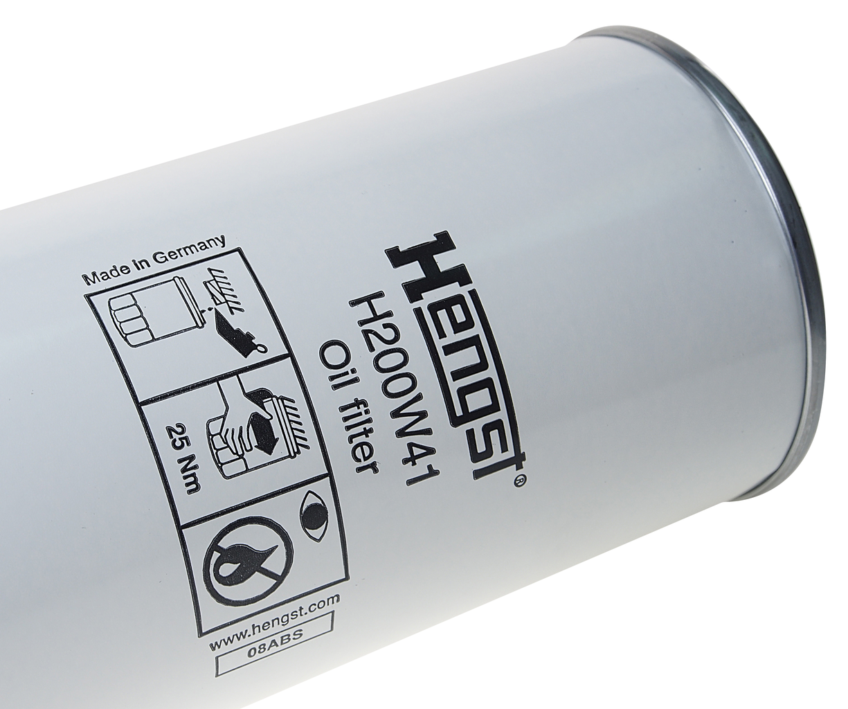 Фильтр масляный F7,FH12,FH16 RENAULT (на 30000км) (замена H200W40), H200W41, HENGST