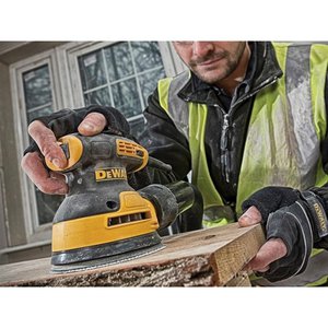 Изображение 3, DWE6423-QS Машина шлифовальная эксцентриковая 280Вт 125мм 12000об/мин. DEWALT