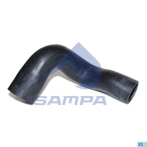 Изображение 5, 010.316 Шланг КАМАЗ-5490 MERCEDES радиатора SAMPA