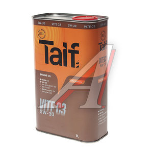 Изображение 1, 211013 Масло моторное VITE PAO 5W30 C3/SN синт.1л TAIF