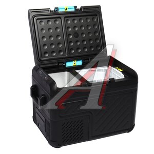 Изображение 1, libw35d Автохолодильник 35л 67х44.5х41см компрессорный 12-24-220V 56W металл, пластик 15.5кг W-35D LIBHOF