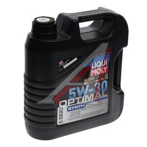 Изображение 2, 39001 Масло моторное OPTIMAL SYNTH VW 502/00/505/00 5W30 синт.4л LIQUI MOLY