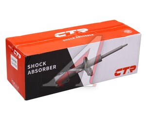 Изображение 3, GY0479G Амортизатор HYUNDAI Solaris (11-) передний левый CTR