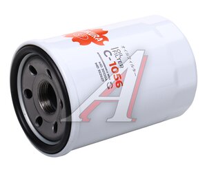 Изображение 2, C1056 Фильтр масляный MITSUBISHI ASX, Carisma, Eclipse, Lancer, Pajero SAKURA