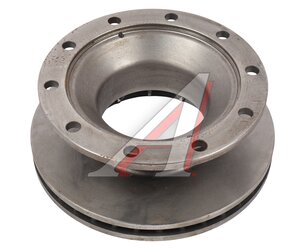 Изображение 1, E5320022 Диск тормозной КАМАЗ-5490 передний с АБС (1шт.) ENTERPRISE