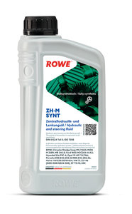 Изображение 1, 30509-0010-99 Масло гидравлическое HIGHTEC ZHM-SYNT синт.1л ROWE
