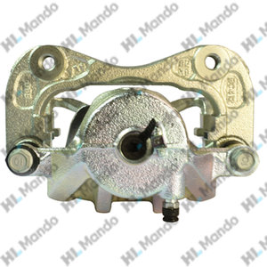 Изображение 6, EX581802EA10 Суппорт HYUNDAI Tucson (05-) передний левый MANDO