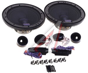 Изображение 1, INDIGO-GF6C Колонки компонентные 6" (16см) 61Вт AURA