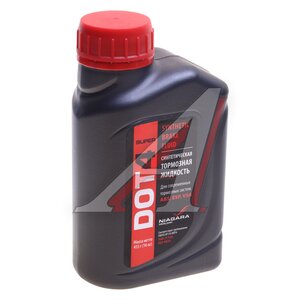 Изображение 1, 1005000018 Жидкость тормозная DOT-4 455г SUPER DOT-4 NIAGARA