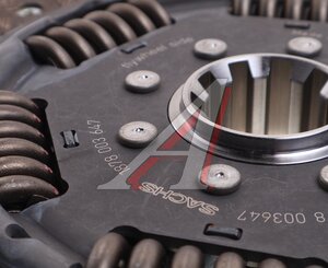 Изображение 5, 1878003647 Диск сцепления DAF (430GTZ 2"-10N) SACHS
