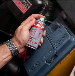 Изображение 3, Ln1478 Смазка графитовая 210мл аэрозоль LAVR