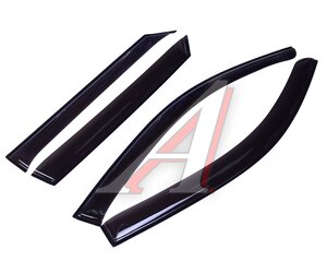 Изображение 1, REINWV961 Дефлектор двери TOYOTA Fortuner (17-) комплект (4шт.) REIN