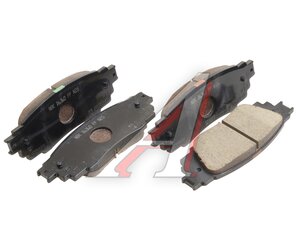 Изображение 1, 04466-42080 Колодки тормозные TOYOTA Rav 4 (19-) задние (4шт.) OE