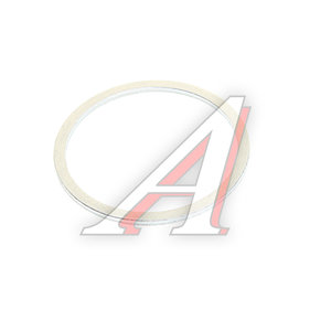 Изображение 2, 08011 Шайба MERCEDES пробки ступицы задней алюминиевая (45x52x2) FEBI