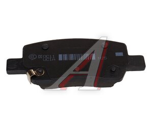 Изображение 4, 58302-R0A00 Колодки тормозные KIA Carnival (20-) задние (4шт.) OE