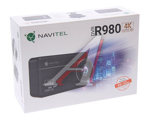 Изображение 5, R980 4K Видеорегистратор NAVITEL