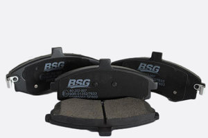Изображение 2, BSG40200031 Колодки тормозные HYUNDAI Elantra, Matrix без АБС передние (4шт.) BSG