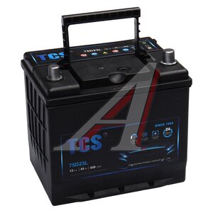 Изображение 2, 6СТ65(0) TCS75D23L Аккумулятор TCS 65А/ч обратная полярность