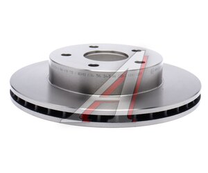 Изображение 2, 0986478772 Диск тормозной JEEP Grand Cherokee (99-) передний (1шт.) BOSCH