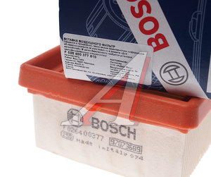 Изображение 4, F026400377 Фильтр воздушный ЛАДА Largus RENAULT Logan (12-) (8кл.) BOSCH