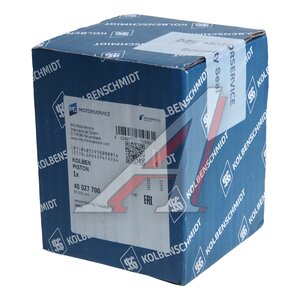 Изображение 4, 40027700 Поршень двигателя OPEL Astra (02-) (с кольцами) KS