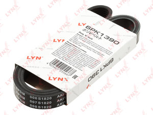 Изображение 1, 6PK1390 Ремень приводной поликлиновой 6PK1390 LYNX