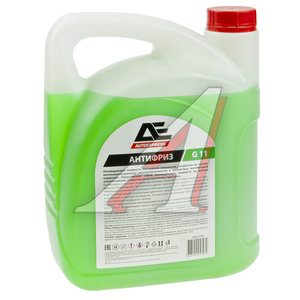Изображение 2, AE-01030 Антифриз зеленый -40C 5кг G11 GREEN AUTOEXPRESS
