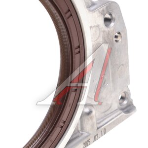 Изображение 3, 21130-3C151 Сальник коленвала HYUNDAI ix55 (08-) (3.8) задний с фланцем OE