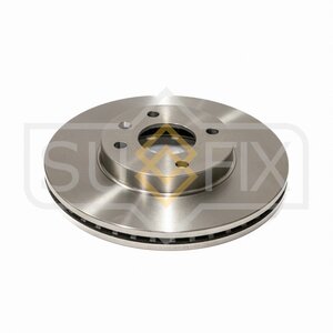 Изображение 1, FX1743 Диск тормозной CHEVROLET Aveo (10-) передний (1шт.) SUFIX