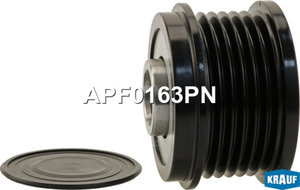 Изображение 2, APF0163PN Шкив VOLVO S40 генератора KRAUF