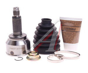 Изображение 2, 0510-049 ШРУС наружный MAZDA 3 (BK) комплект FEBEST