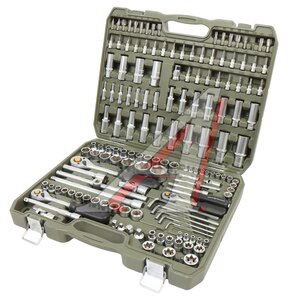 Изображение 1, 620851 Набор головок 1/2"1/4"3/8"DR 151пр (Дело Техники) ДЕЛО ТЕХНИКИ
