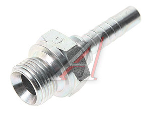Изображение 1, BSP (Ш) 3/8" d=8 Фитинг BSP(Ш) конус 60° 5/16" (3/8"-19)