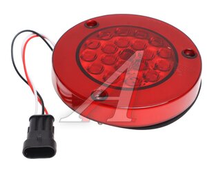 Изображение 1, ALS-13503 Фонарь задний ЛИАЗ стоп-сигнала и габаритов красный ALSONA