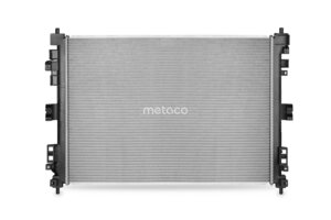 Изображение 2, 8010679 Радиатор HAVAL F7, F7x охлаждения двигателя METACO