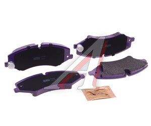 Изображение 2, PN0488 Колодки тормозные LAND ROVER Discovery (09-) передние (4шт.) NIBK