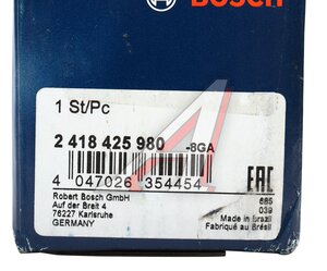Изображение 5, 2418425980 Пара плунжерная BOSCH