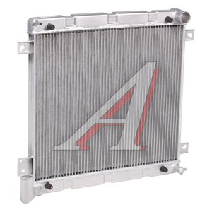 Изображение 2, LRC03028b Радиатор ГАЗ-3302 Бизнес алюминиевый,  дв.CUMMINS LUZAR