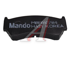 Изображение 3, MBF010784 Колодки тормозные NISSAN Almera N15 (95-98) передние (4шт.) MANDO