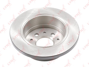 Изображение 2, BN1398 Диск тормозной PEUGEOT Boxer (06-) CITROEN Jumper задний (1шт.) LYNX