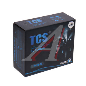Изображение 3, 6СТ7 12N7B-BS Аккумулятор TCS GEL 7А/ч