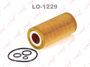 Изображение 1, LO1229 Фильтр масляный MERCEDES E (W210, W211), S (W220), C (W203) LYNX